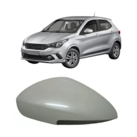 Capa Retrovisor ARGO 17 a 20 Para Pintura Com Furo Esquerdo Capa Retrovisor ARGO 17 a 20 Para Pintura Com Furo Esquerdo