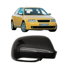 Capa Retrovisor AUDI A3 96 A 06 P Pintura Esquerdo Original Capa Retrovisor AUDI A3 96 A 06 P Pintura Esquerdo Original