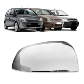 Capa Retrovisor CELTA PRISMA MERIVA Cromado Direito Capa Retrovisor CELTA PRISMA MERIVA Cromado Direito