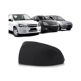 Capa Retrovisor CELTA PRISMA MERIVA Preto Esquerdo Capa Retrovisor CELTA PRISMA MERIVA Preto Esquerdo