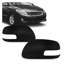 Capa Retrovisor COROLLA 09 a 14 P Pintura Sem Furo Direito