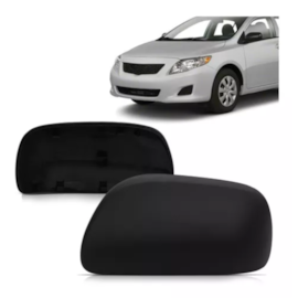 Capa Retrovisor COROLLA 09 a 14 P Pintura Sem Furo Esquerdo