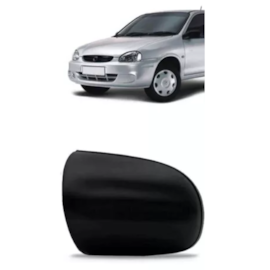 Capa Retrovisor CORSA 95 A 09 Texturizado Esquerdo Capa Retrovisor CORSA 95 A 09 Texturizado Esquerdo