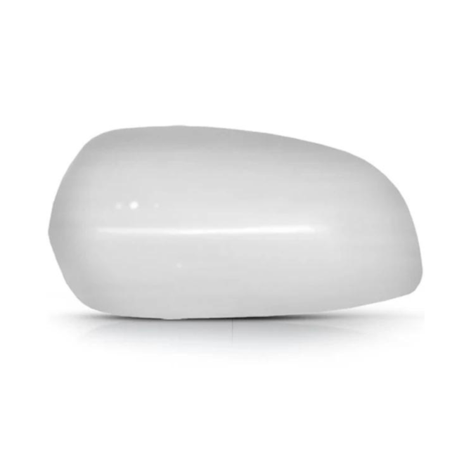 Capa Retrovisor CORSA MONTANA 03 a 10 Branco Esquerdo