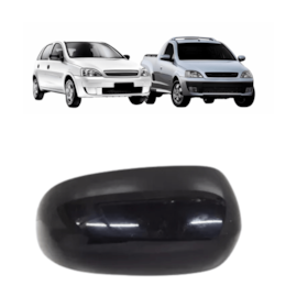 Capa Retrovisor CORSA MONTANA 03 a 10 Preto Direito Capa Retrovisor CORSA MONTANA 03 a 10 Preto Direito