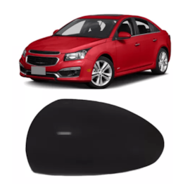 Capa Retrovisor CRUZE 11 a 15 P Pintura Sem Furo Esquerdo