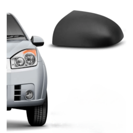 Capa Retrovisor FIESTA 03 A 14 Texturizado Esquerdo Capa Retrovisor FIESTA 03 A 14 Texturizado Esquerdo