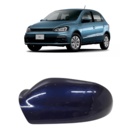 Capa Retrovisor FOX 03 a 09 Azul Night Esquerdo Ficosa Capa Retrovisor FOX 03 a 09 Azul Night Esquerdo Ficosa