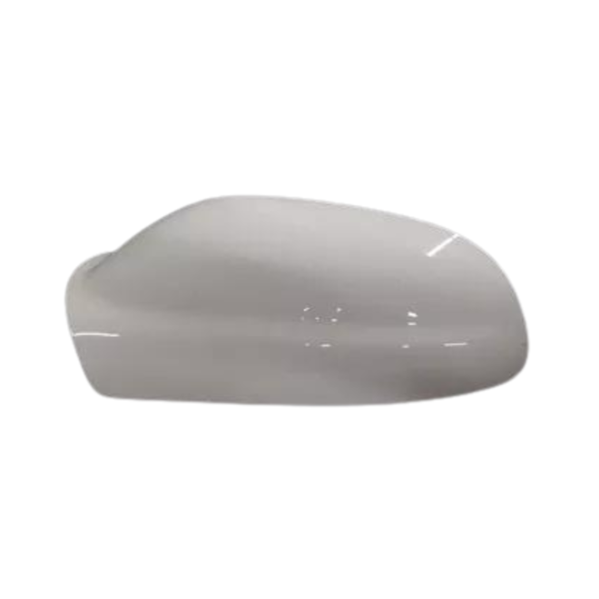 Capa Retrovisor FOX 03 a 09 Branco Cristal Esquerdo
