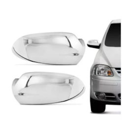 Capa Retrovisor FOX 03 A 09 Cromado Direito Capa Retrovisor FOX 03 A 09 Cromado Direito