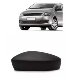 Capa Retrovisor FOX 10 A 14 P Pintura Sem Furo Esquerdo Capa Retrovisor FOX 10 A 14 P Pintura Sem Furo Esquerdo