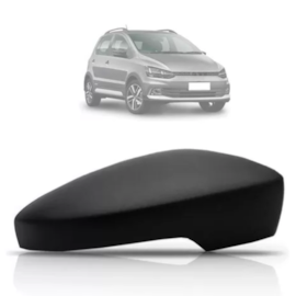 Capa Retrovisor Fox 10 A 14 Preto Txt Com Furo Direito Capa Retrovisor Fox 10 A 14 Preto Txt Com Furo Direito