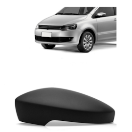 Capa Retrovisor FOX 10 a 14 Primer Com Furo Esquerdo Capa Retrovisor FOX 10 a 14 Primer Com Furo Esquerdo