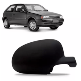 Capa Retrovisor GOL BOLA 95 A 99 Texturizado Direito