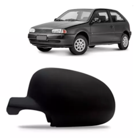 Capa Retrovisor GOL BOLA 95 A 99 Texturizado Esquerdo Capa Retrovisor GOL BOLA 95 A 99 Texturizado Esquerdo