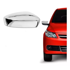 CAPA RETROVISOR GOL G5 09/12 CROMADO LD CAPA RETROVISOR GOL G5 09/12 CROMADO LD