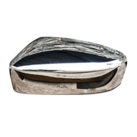 Capa Retrovisor GOL G5 09 A 12 Cromado Esquerdo Capa Retrovisor GOL G5 09 A 12 Cromado Esquerdo