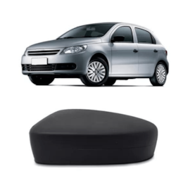 Capa Retrovisor GOL G5 09 A 12 Texturizado Com Furo Esquerdo Capa Retrovisor GOL G5 09 A 12 Texturizado Com Furo Esquerdo