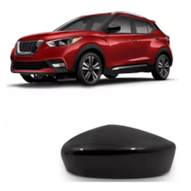 Capa Retrovisor KICKS 16 a 20 Esquerdo Com Furo Original Capa Retrovisor KICKS 16 a 20 Esquerdo Com Furo Original