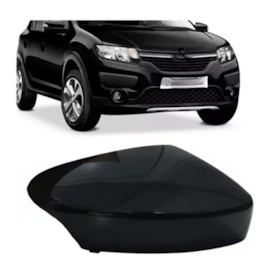 Capa Retrovisor LOGAN 14 a 19 P Pintura Sem Furo Direito Capa Retrovisor LOGAN 14 a 19 P Pintura Sem Furo Direito