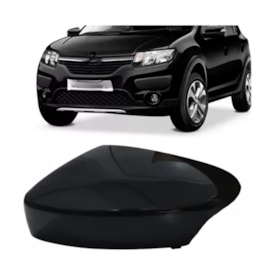 Capa Retrovisor LOGAN 14 a 19 P Pintura Sem Furo Esquerdo Capa Retrovisor LOGAN 14 a 19 P Pintura Sem Furo Esquerdo