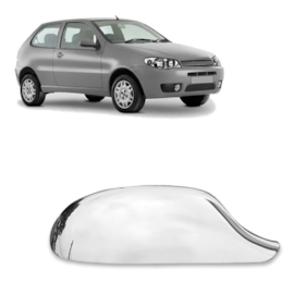 Capa Retrovisor PALIO 04 A 10 Cromado Direito
