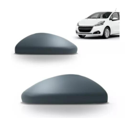 Capa Retrovisor PEUGEOT 208 13 a 19 P Pintura C Furo Esq Capa Retrovisor PEUGEOT 208 13 a 19 P Pintura C Furo Esq