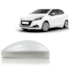 CAPA RETROVISOR PEUGEOT 208 BRANCO (C/FURO) LE