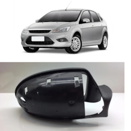 CARCAÇA RETROVISOR FOCUS 99/2008 DIREITO (FICOSA)