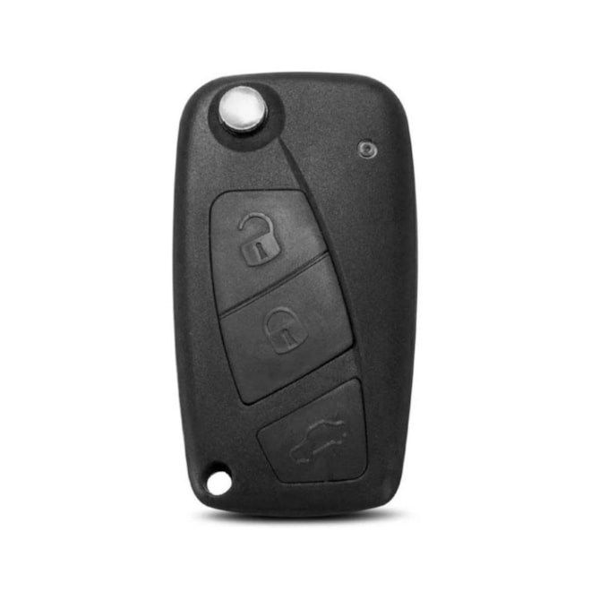 Chave Canivete Linha RENAULT Preto Chave Canivete Linha RENAULT Preto