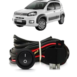 Chicote Universal com Botão Universal