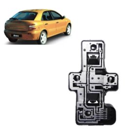 Circuito Lanterna BRAVA 98 99 00 01 02 03 Direito Circuito Lanterna BRAVA 98 99 00 01 02 03 Direito