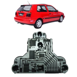 Circuito Lanterna GOLF 95 a 98 Original Ambos Lados Circuito Lanterna GOLF 95 a 98 Original Ambos Lados