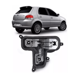 Circuito Soquete Lanterna PALIO 04 a 16 Direito Circuito Soquete Lanterna PALIO 04 a 16 Direito