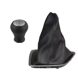 Coifa Bola Cambio Hb20 12 a 19 Preto Aro Cromado Lente Croma