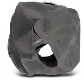 Coifa Câmbio Bola C3 03 a 12 Napa Preta Aro Cromo Acetinado Coifa Câmbio Bola C3 03 a 12 Napa Preta Aro Cromo Acetinado