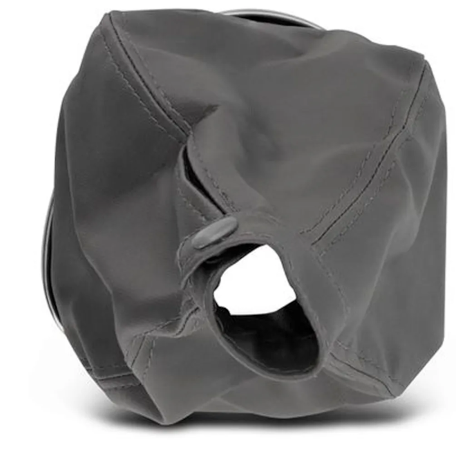 Coifa Câmbio Bola C3 03 a 12 Napa Preta Aro Cromo Acetinado Coifa Câmbio Bola C3 03 a 12 Napa Preta Aro Cromo Acetinado