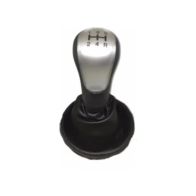 Coifa Câmbio Bola ECOSPORT 03 a 11 Napa Preta Bola Prata Coifa Câmbio Bola ECOSPORT 03 a 11 Napa Preta Bola Prata