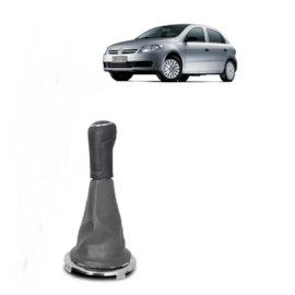 Coifa Câmbio Bola GOL VOYAGE SAVEIRO G5 G6 09 a 12 Napa Cinza Aro Cromado Anel Cromo Acetinado Coifa Câmbio Bola GOL VOYAGE SAVEIRO G5 G6 09 a 12 Napa Cinza Aro Cromado Anel Cromo Acetinado