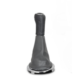 Coifa Câmbio Bola GOL VOYAGE SAVEIRO G5 G6 09 a 12 Napa Cinza Aro Cromado Anel Cromo Acetinado Coifa Câmbio Bola GOL VOYAGE SAVEIRO G5 G6 09 a 12 Napa Cinza Aro Cromado Anel Cromo Acetinado