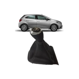 Coifa Câmbio Bola ONIX PRISMA13 a 20 Napa Preto Linha Branca Coifa Câmbio Bola ONIX PRISMA13 a 20 Napa Preto Linha Branca