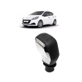 Coifa Câmbio C3 C4 Manual 206 207 208 308 Preto Lateral Crom Coifa Câmbio C3 C4 Manual 206 207 208 308 Preto Lateral Crom