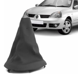 Coifa Câmbio CLIO 00 a 16 Napa Cinza