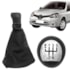 Coifa Câmbio CLIO 00 a 16 Napa Preta Bola Preta