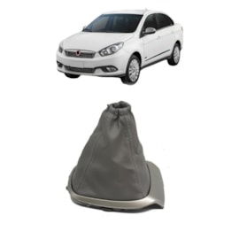 COIFA CÂMBIO COBALT NAPA CINZA LINHA CINZA ARO CINZA