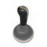 Coifa Câmbio ECOSPORT 03 a 11 Napa Cinza Aro Crom Bola Prata Coifa Câmbio ECOSPORT 03 a 11 Napa Cinza Aro Crom Bola Prata