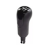 Coifa Câmbio ECOSPORT 03 a 11 Napa Cinza Aro Crom Bola Preta Coifa Câmbio ECOSPORT 03 a 11 Napa Cinza Aro Crom Bola Preta