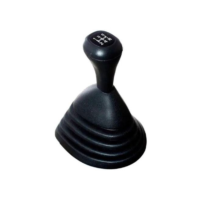 Coifa Câmbio Fiesta Courier 01 a 04 Preto