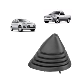 Coifa Cambio FIESTA COURIER 2002 a 2006 Pvc Preto Coifa Cambio FIESTA COURIER 2002 a 2006 Pvc Preto