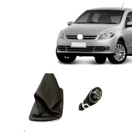 Coifa Cambio FOX 2015 a 2022 Napa Preta Bola Preta 5 Marchas Coifa Cambio FOX 2015 a 2022 Napa Preta Bola Preta 5 Marchas